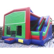 giant new design bouncer slide combo